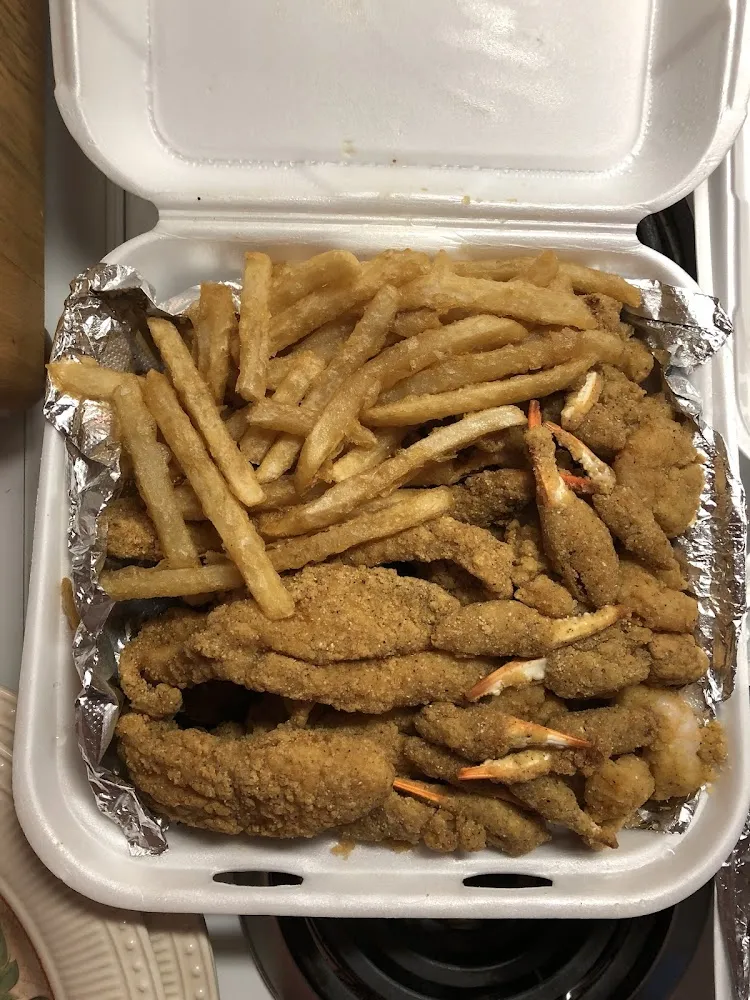 Fried Crab Claws