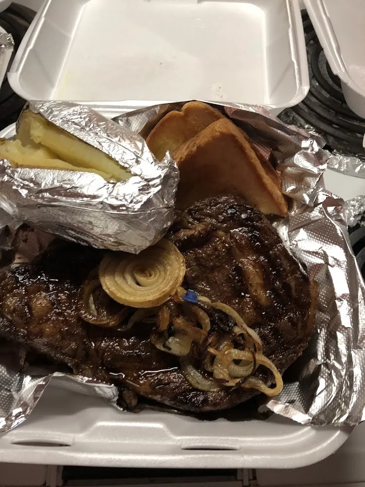 Grilled Ribeye Steak