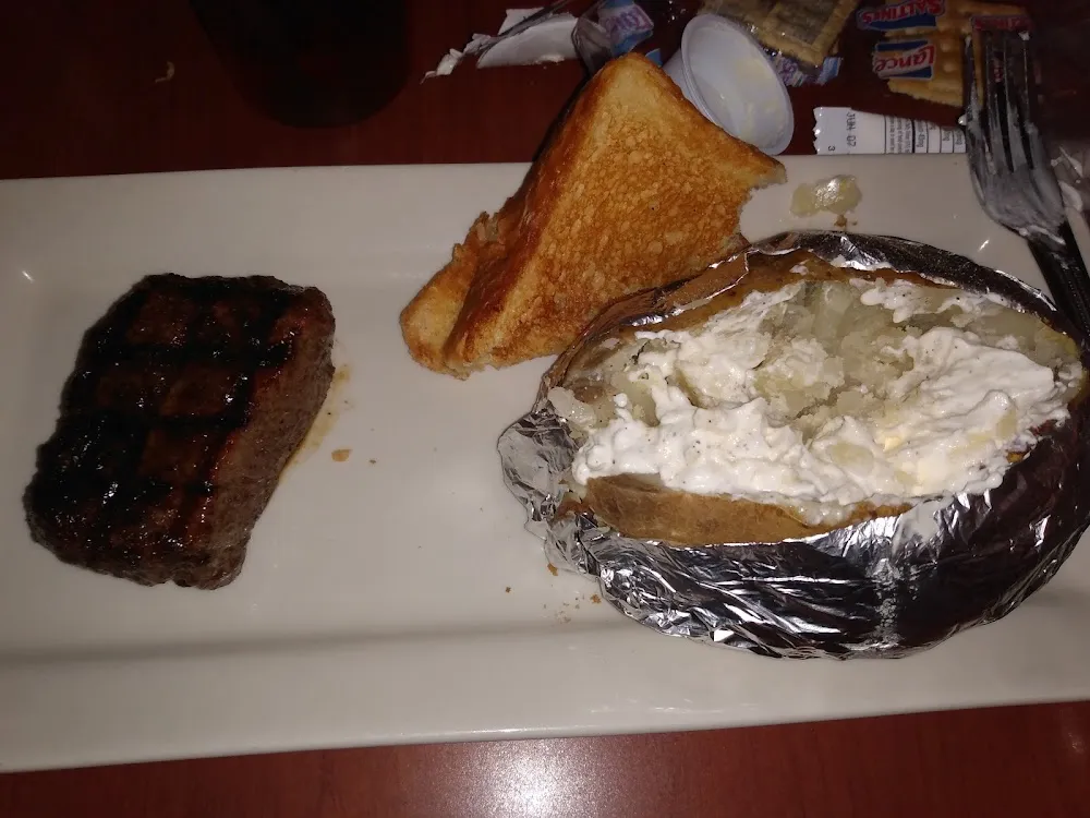 Steak and Baked Potato